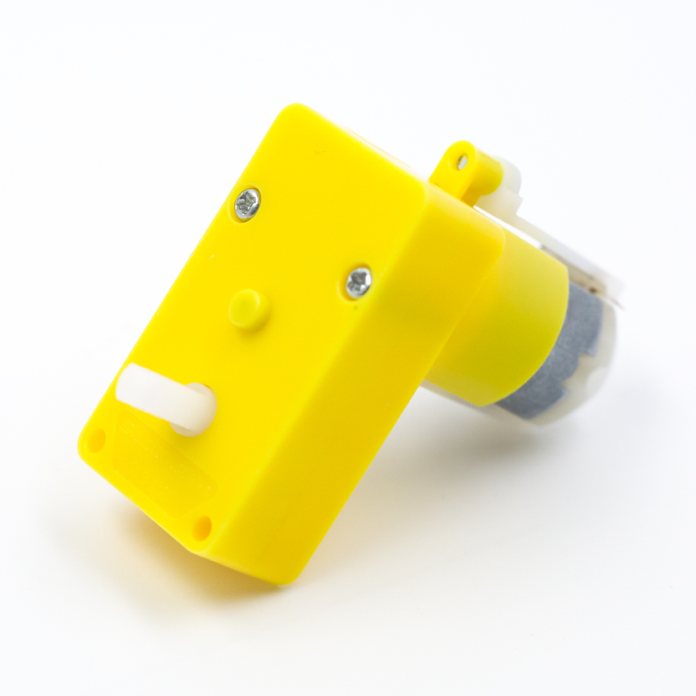 Мотор-редуктор L-образный 3-6V